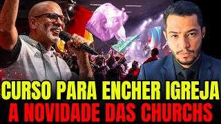 CÂNCER NAS IGREJAS - Pastor de CHURCH ensinando a transformar a IGREJA EM BOATE!