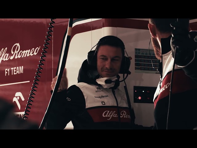 Vídeo relacionado con Alfa Romeo Racing F1 bolsa con cordón, Negro -, Talla única, Classic