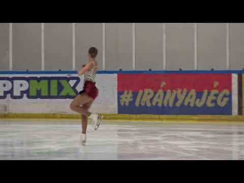 Greta Baldan Junior Ladies Free Program Halloween Cup 2019