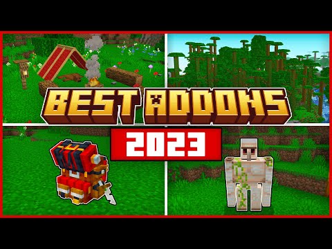 Discover the Mind-Blowing MCPE Add-Ons of 2023!