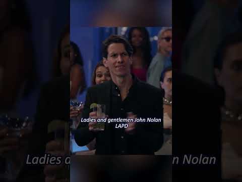 You drugged someone in front of a cop?😏#therookie