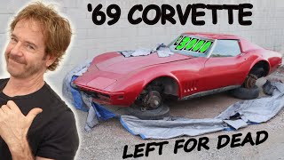 Bought 1969 Corvette for $3000. cheapest classic of all time