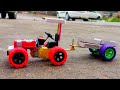 How To Make Matchbox Tractor Trolley At Home Diy Matchbox Tractor Tech Raj