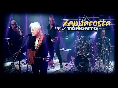 Zappacosta Live in Toronto. (Full Concert) Rudy Salerno