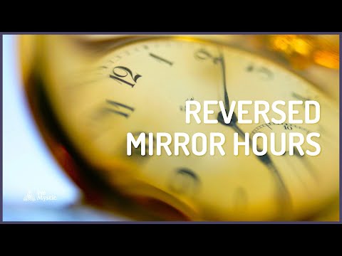 Reversed mirror hours - find the hidden meanings