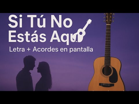 Si Tu No Estás - Luis Santiago
