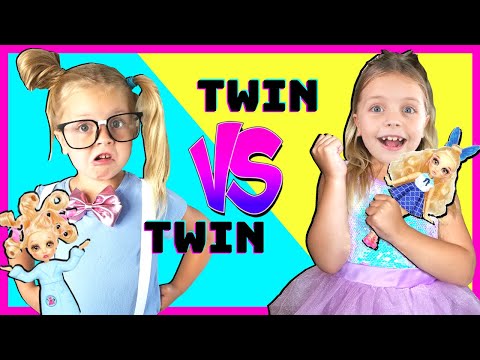 , title : 'Twin VS Twin Doll Makeover Party Fail with Kin Tin! NEW Fail Fix Dolls!!