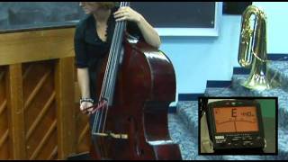 Korg's Tuning Orchestral String Instruments: Bass