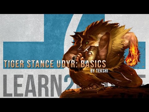 Udyr Tiger Stance Guide