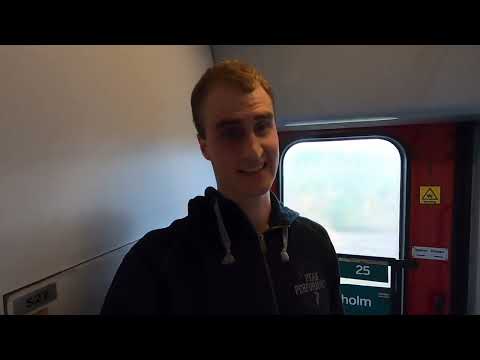 Hemresa i ett nerklottrat nattåg | Upptäcker Norrbotten med tåg - Del 5