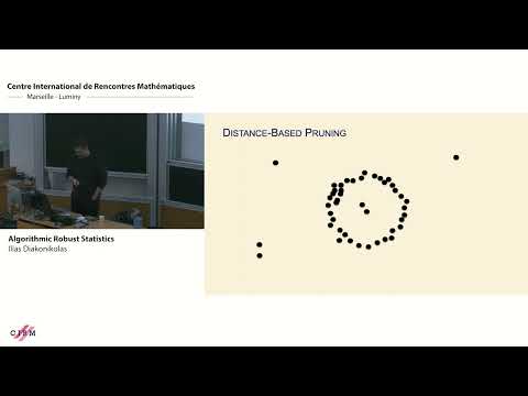 Ilias Diakonikolas : Algorithmic robust statistics
