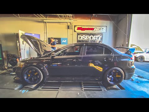 PUTTING MY EVO ON THE DYNO!