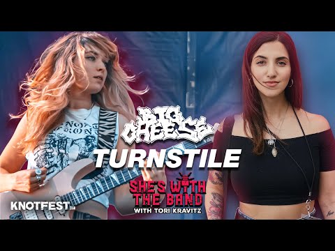 SHE'S WITH THE BAND Episode 58: Meg Mills (TURNSTILE, BIG CHEESE)