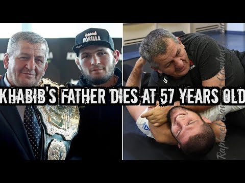 Abdulmanap Nurmagomedov (Khabib’s father) Dies At 57 Years Old #UFC #MMA