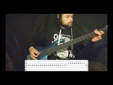 The Sisters of Mercy - Lucretia My Reflection Bass Cover (Tabs)