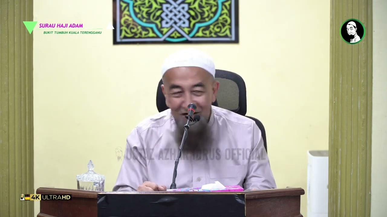 Hukum Edit Muka Guna AI - Ustaz Azhar Idrus