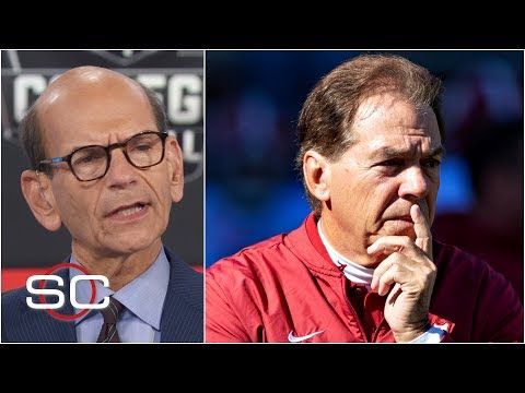 Watch Paul Finebaum Blame Nick Saban For Alabama's Iron Bowl