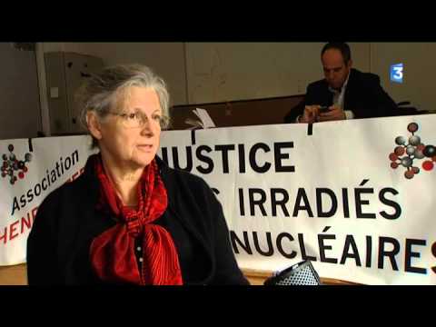 Irradiés de l'Ile Longue, Brest / Reportage France 3