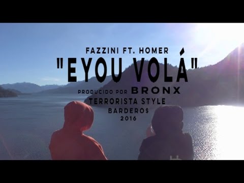 Fazzini ft. Homer - Eyou Volá (Prod. Bronx) | Video Oficial
