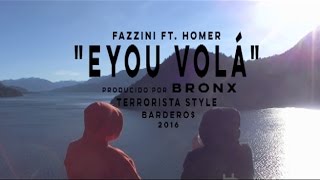 Fazzini ft. Homer - Eyou Volá (Videoclip)