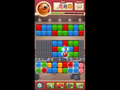 Toon Blast Level 2324 - NO BOOSTERS 🐻🐺🐱 | SKILLGAMING ✔️