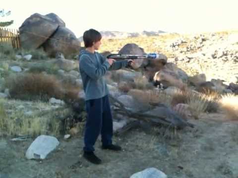 Ineffective cheap home made silencer