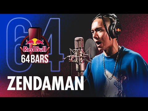 ZENDAMAN prod. by ZOT on the WAVE｜Red Bull 64 Bars