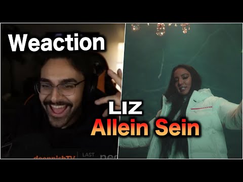 WEACTION auf LIZ - ALLEIN SEIN  | deennishTV