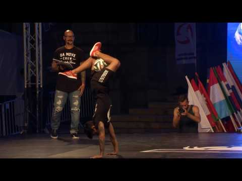 Super Ball 2016 Final - Battle quarterfinal - Ricardinho (BRA) vs Brynjar (NOR)