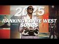 Top 50 Kanye West Songs Of All Time