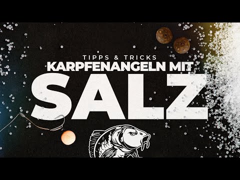 SALZ UND PARTIKEL: Das Geheimnis erfolgreichen Karpfenangelns?