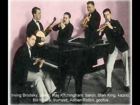 "Lazy Weather" Goofus Five featuring Adrian Rollini 1927 from Brian Rust radio show