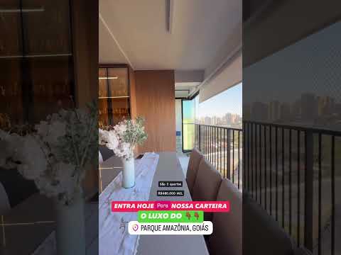 APARTAMENTO DE ALTÍSSIMO PADRÃO AÍ LADO DO BURITI SHOPPING R$680.000 MIL #arquitetura #goiás