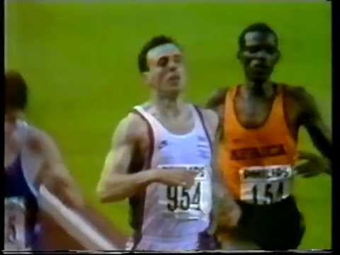 Tom McKean - IAAF World Cup 800m, Barcelona 1989