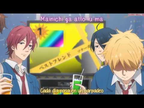 Niji-iro Days Catch me if you can! Nobunaga Shimazaki