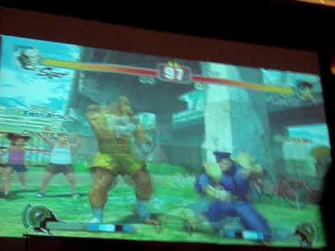 SF4 (19) - Smoothviper (Sagat) vs. Alex Valle (Dictator)