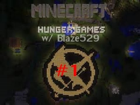 Minecraft Hunger Games MC-CENTRAL #1 w/ Blaze529 (Fastest Game Ever!)