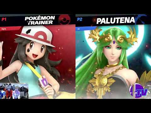 WaveDash 2023 Winners Round 2 - Chase (Palutena) Vs. BPS (Pokemon Trainer) - SSBU Tournament