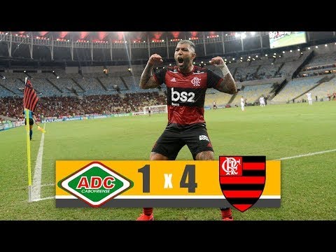 Melhores Momentos de Cabofriense 1 x 4 Flamengo -- Campeonato Carioca 2020.