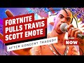 Fortnite Pulls the Travis Scott Emote After Astroworld Concert Tragedy - IGN Now