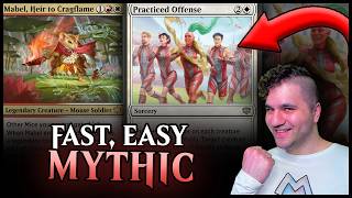 Play this for FAST easy mythic 🔥 Strixhaven Standard MTG Arena