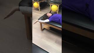 Supine Median Nerve Glides with Neutral Spine