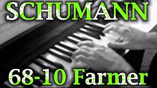 Robert SCHUMANN: Op. 68, No. 10 (The Happy Farmer)