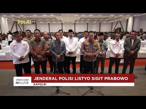 PRESISI UPDATE : KAPOLRI APRESIASI BNPT &amp; DENSUS 88 RANGKUL EKS JAMAAH ISLAMIYAH 22/12/2024 (17.00)