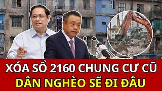 HÀ NỘI “xóa sổ” 2160 chung cư cũ: Giấc mơ đô thị đẹp, nhưng …