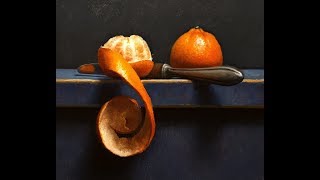 Clementine still life time lapse