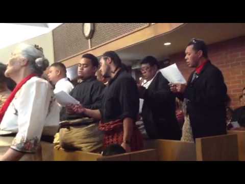Hiva kuata Sune 2014 a San Diego St.Mark UMC Tongan Felllow