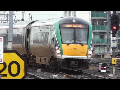 Irish Rail 22000 Class Intercity Train 22323 - Connolly Station, Dublin