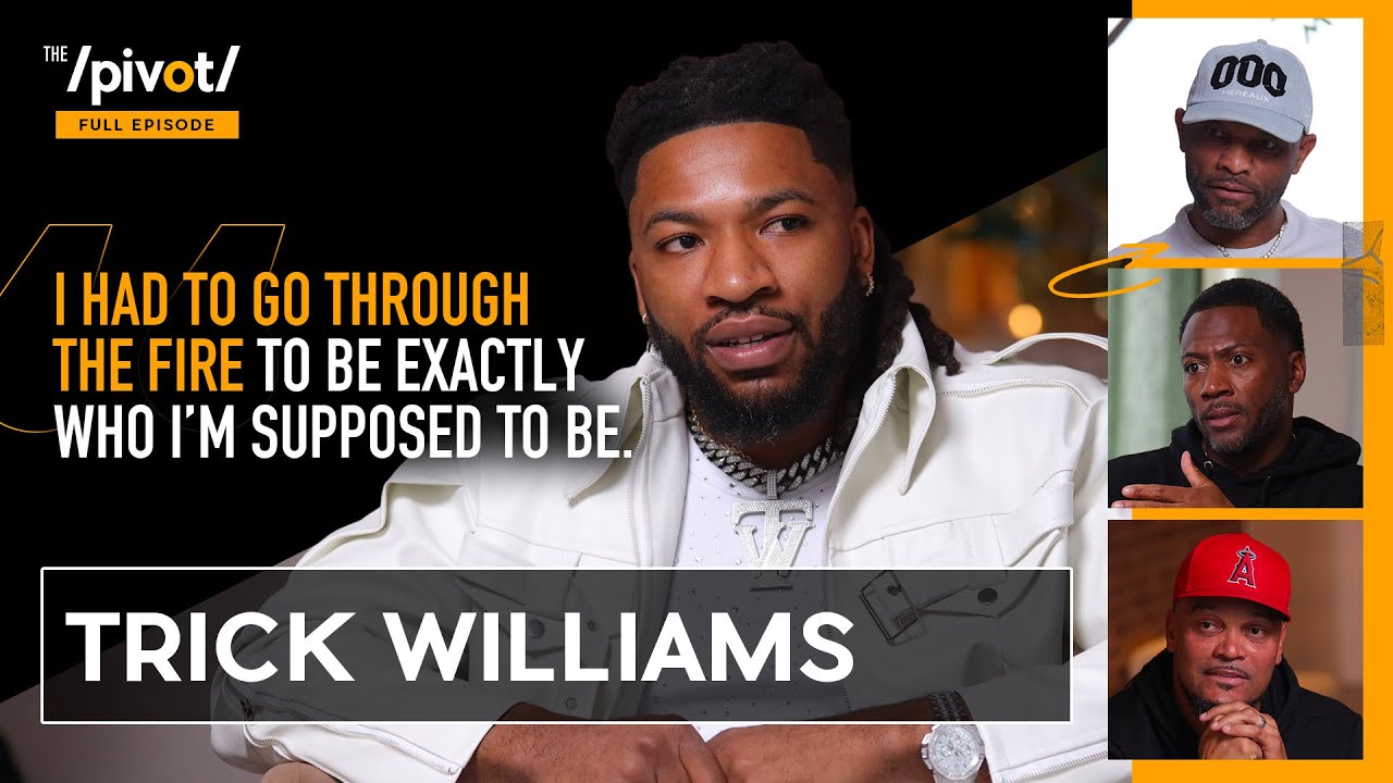 Trick Williams WWE's rising star on what Whoop that Trick means and previews WrestleMania| The Pivot