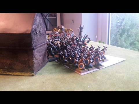 DWARVEN HOLDS VS ORCS AND GOBLINS 5000 POINTS